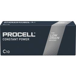 Duracell Procell Constant C LR14-C batterier 1,5V 10 stk pakning