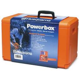 Husqvarna Powerbox Chainsaw Carrying Case Orange