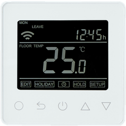 Heatcom HC90 termostat hvid