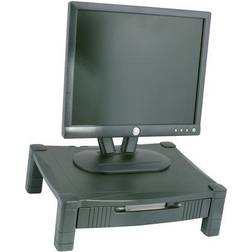 Adjustable Monitor/LCD/Printer/Laptop Stand, Single Level w/Drawer