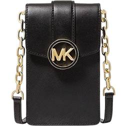 Michael Kors Carmen Small Phone Crossbody Bag - Black
