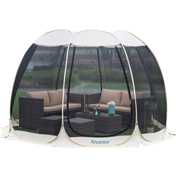 Alvantor Screen House Room Outdoor Camping Tent Canopy Gazebos 72x72"
