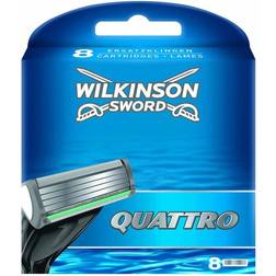 Wilkinson Sword Quattro Blades 8-pack