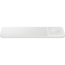 Samsung Wireless Charger Trio in White(EP-P6300TWEGUS) White