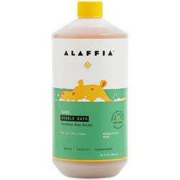 Alaffia Kids Bubble Bath Eucalyptus Mint 32.1fl oz