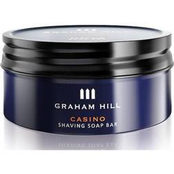 Graham Hill Skin care Shaving & Refreshing Casino Shaving Soap Bar 85 g