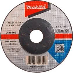 Makita Grinding Disc Metal 125X6 A24r