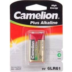 Camelion Plus Alkaline 1x 9V block battery