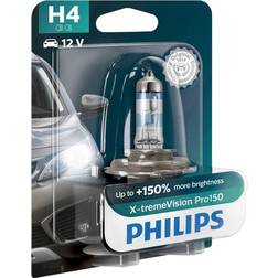 Philips 12342XVPB1 Halogen bulb X-tremeVision H4 60/55 W 12 V