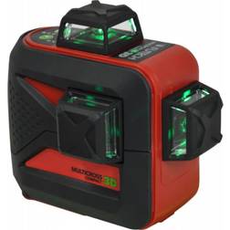 Futech Multilinjelasersats grön MC3D Pro kompakt