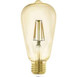 Eglo Connect E27 ST64 LED Leuchtmittel 500lm 4,9W 360° 2200K extra-warmweiss amber 64x142mm App Steuerbar