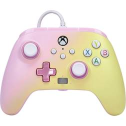 PowerA Xbox Series Enhanced Wired Controller - Pink Lemonade