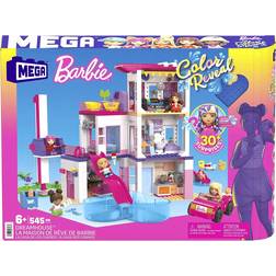 Mega Construx Barbie Color Reveal Dream House