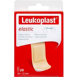 BSN Medical Leukoplast Elastic 28mm x 72mm 20-pack