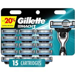 Gillette Mach3 15-pack