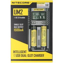 NiteCore UM2 batteriladdare