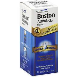 Bausch & Lomb + Boston Advance Cleaner Step 1