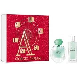 Giorgio Armani Gioia Perfume Gift Set, Multicolor
