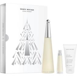 Issey Miyake L'eau D'Issey Gift Set EdT 100ml + Body Lotion 50ml + EdT 10ml