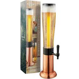 Hammer Axe 3 Qt. Beer And Beverage Tower In Copper Copper 96 Oz