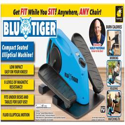 BulbHead Blu Tiger Seated Elliptical
