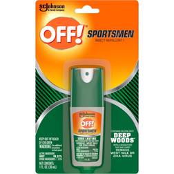 Deep Woods Sportsmen Insect Repellent, 1 oz Spray Bottle