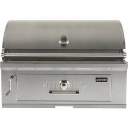 Coyote C1CH36 Charcoal Hybrid Grill with Premium stainless