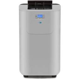 Whynter 12000 BTU's Portable Air Conditioner with Heat (ARC-122DHP) White and Gray