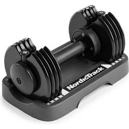 NordicTrack Select-a-Weight Adjustable Dumbbell 25lbs