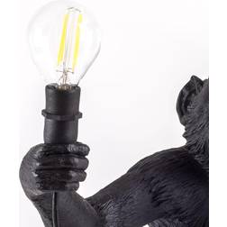 Seletti Monkey Lamp Outdoor Glödlampa Led LED-lampor Glas Klar