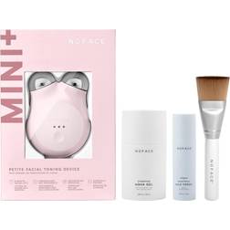 NuFACE Mini+ Facial Toning Microcurrent Kit- Sandy Rose