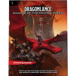 Dungeons & Dragons Dragonlance Shadow Dragon Queen 5th Edition