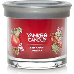 Yankee Candle Red Apple Wreath Scented Candle 4.3oz