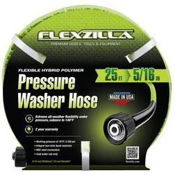 FlexZilla 25' Pressure Washer Hose Green