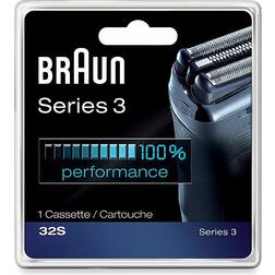 Braun Series 3 Replacement Head Silver