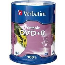 Verbatim DVD R 4.7GB 16X 100-Pack