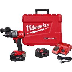 Milwaukee 2804-22 M18 FUEL 1/2" Hammer Drill/Driver Kit