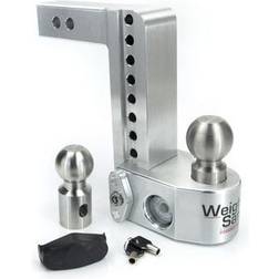 Weigh Safe 8 in. Drop Hitch with 2 in. Shank, WS8-2