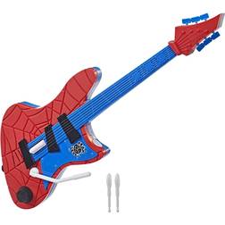 Hasbro Marvel Spider Man Across The Spider Verse Punk Web Blast Guitar