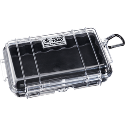 Pelican 1040 Protector Micro Case with Liner 6.5'x3.9'x1.8' Black Black/Clear