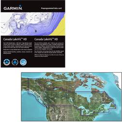 Garmin Canada LakeVu HD MicroSD/SD Card For GPSMAP Series Montana/Oregon