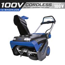 Snow Joe iONPRO 100V 21" Cordless Snowblower Kit Blue/Black