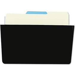 Universal Wall File Pockets, Plastic, Letter X