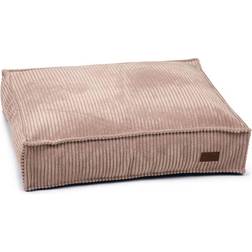 Designed by Lotte Dog Cushion Ribbed 70x55x15 Pink Pet Bed Mattress