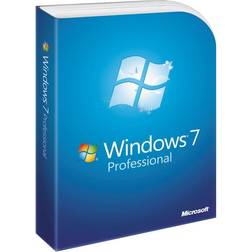 Microsoft Windows 7 Pro w/Service Pack 1 32 bit (License and Media) 1 PC