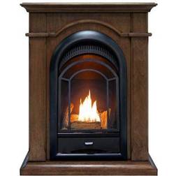 Procom Dual-Fuel Ventless Gas Fireplace System, 170192