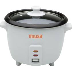 Imusa 3-Cup Non-Stick Rice Cooker
