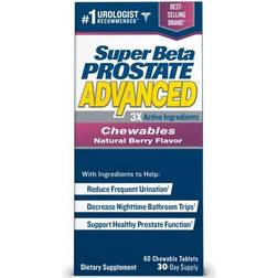 New Vitality Super Beta Prostate Advanced Chewables 60.0 ea 60