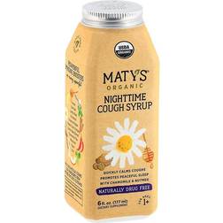 Maty's Organic Nighttime Cough Syrup, 6 oz CVS