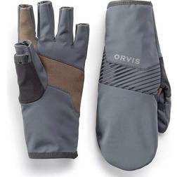 Orvis Softshell Convertible Mitts multicolor